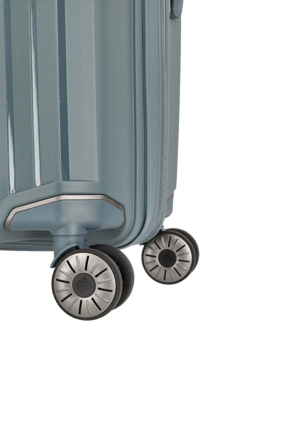 Travelite Elvaa Trolley L, 4-Rollen Blaugrau Travelite Elvaa Trolley L, 4-Rollen Blaugrau