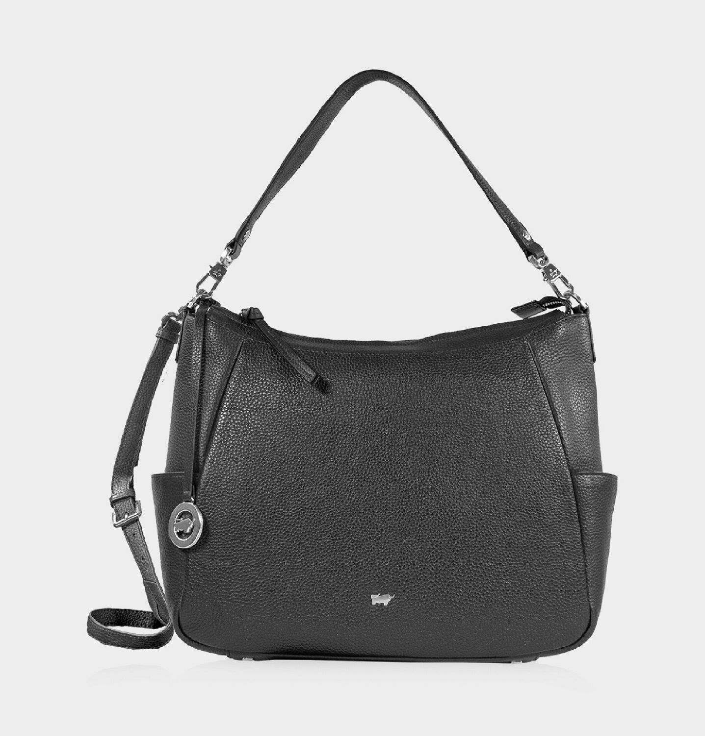 Braun Büffel Hanna Hobo Bag schwarz