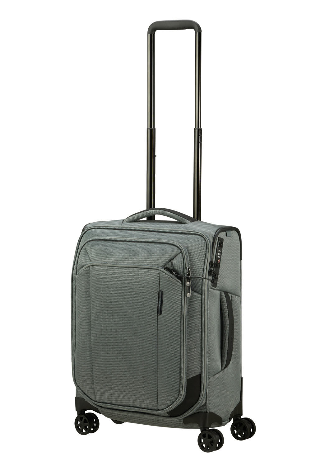 Samsonite Respark Trolley mit 4 Rollen 55cm Strict + GRATIS HOTELGUTSCHEIN