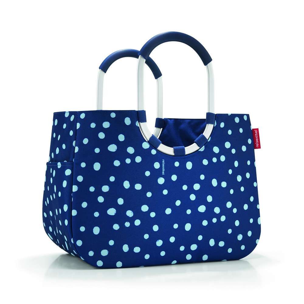 Reisenthel Shopping loopshopper L Spots Navy