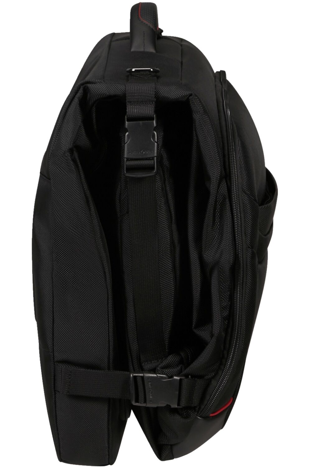 Samsonite Pro-DLX 6 Kleidersack, Tri-Fold Garment Bag + GRATIS HOTELGUTSCHEIN Schwarz