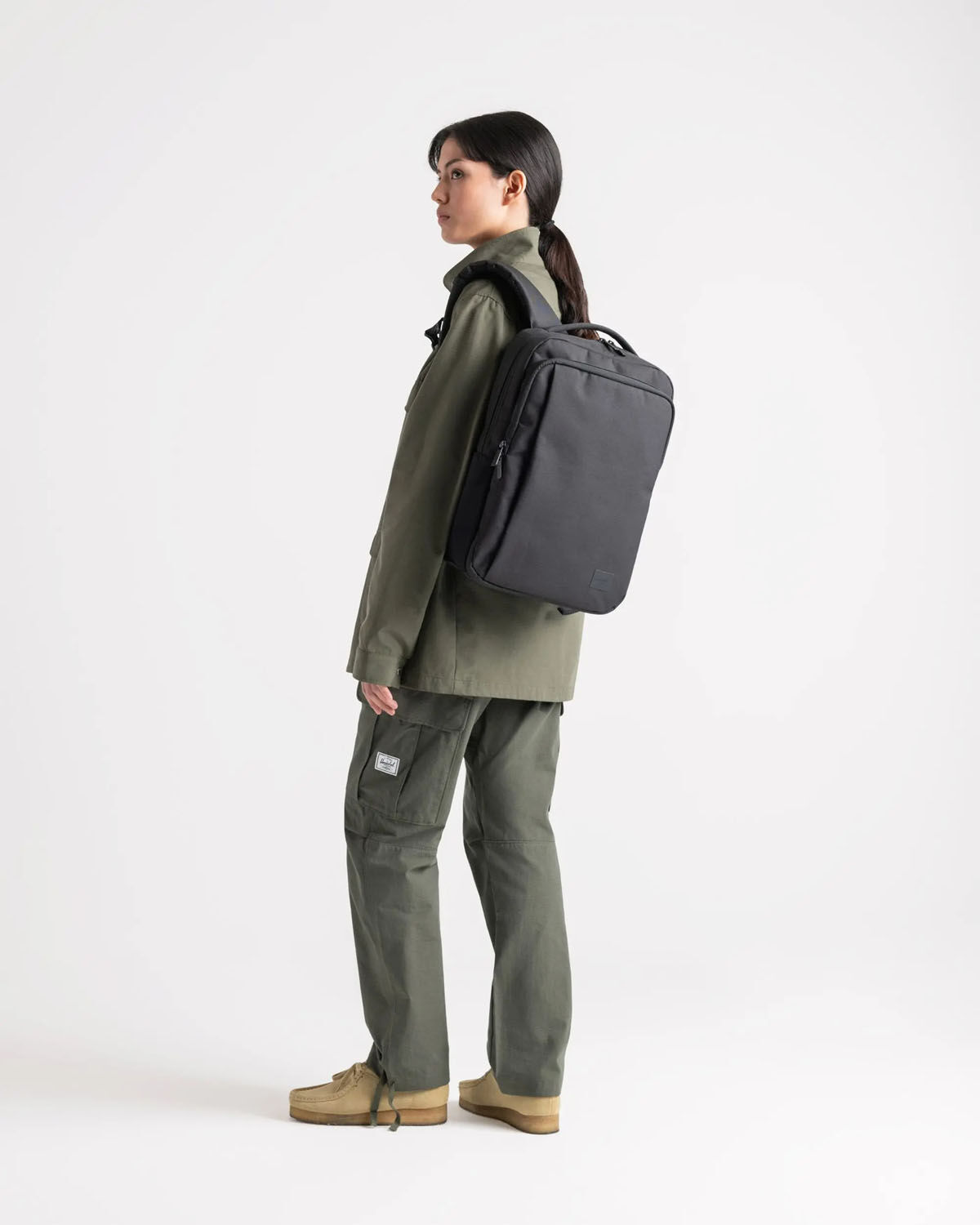 Herschel Classic Kaslo Daypack Tech - 20L Ash Rose Tonal Herschel Classic Kaslo Daypack Tech - 20L Ash Rose Tonal