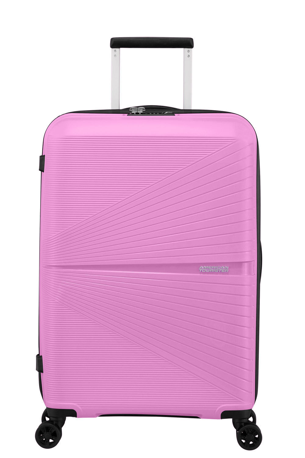 American Tourister Airconic Trolley 67cm mit 4 Rollen Pink Lemonade