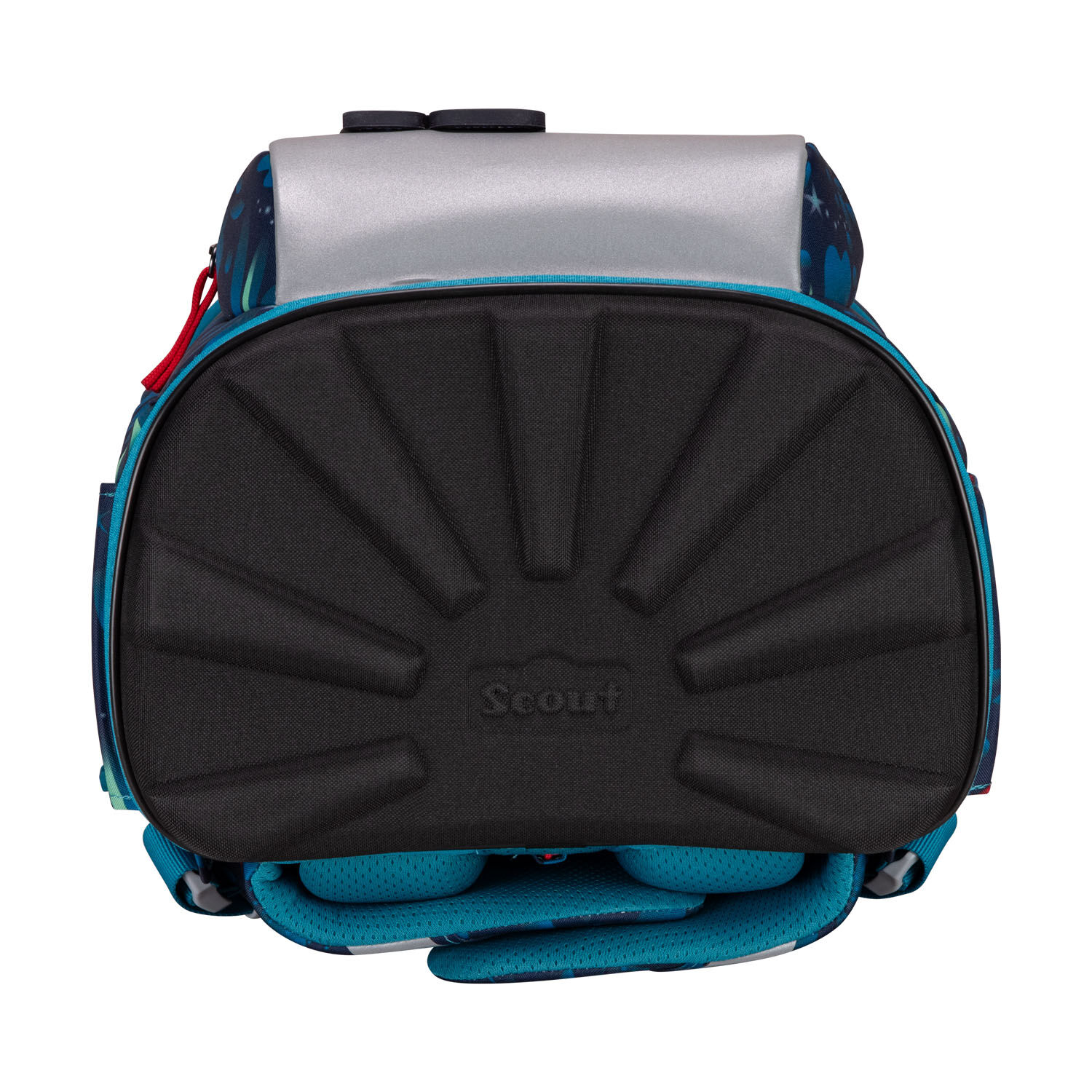 Scout Neo Exklusiv LED Schulranzen-Set 4-teilig White Unicorn