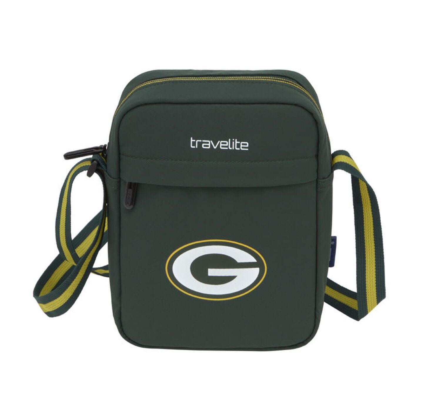 Travelite x NFL Umhängetasche, Green Bay Packers
