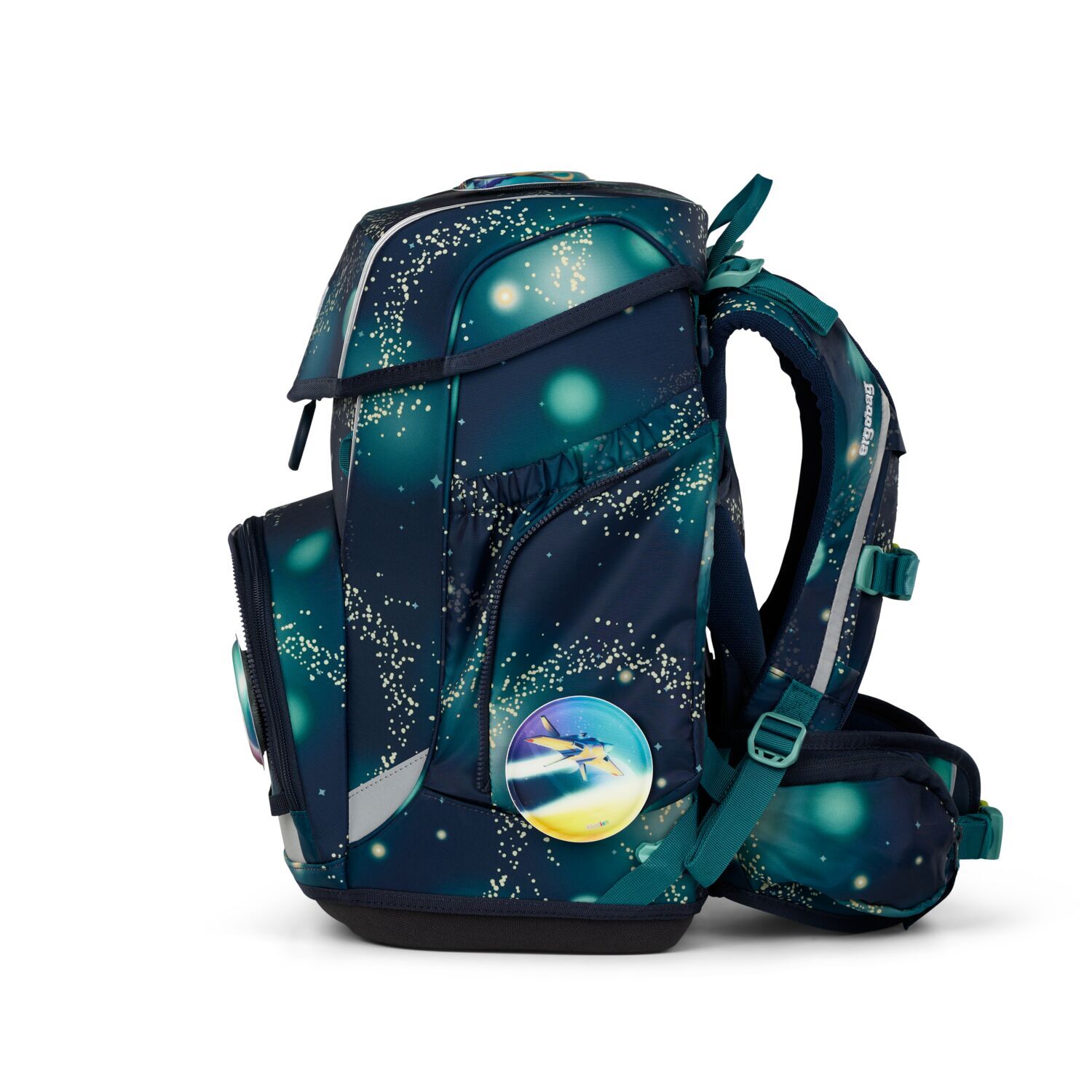 ergobag cubo GALAXY GLOW 5-teiliges Schulrucksack-Set 2025 RaumfahrBär ergobag cubo GALAXY GLOW 5-teiliges Schulrucksack-Set 2025 RaumfahrBär