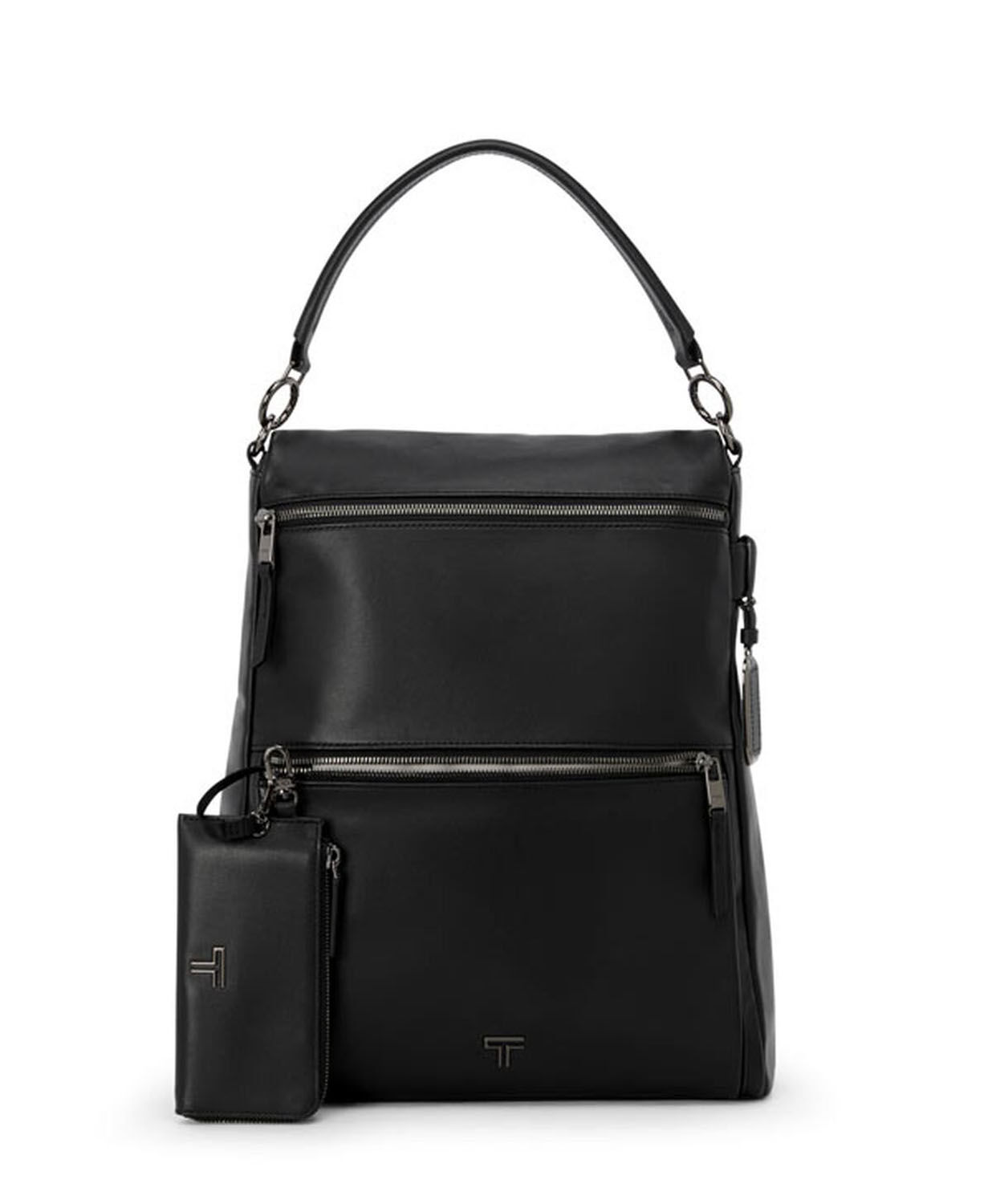 Tumi Voyageur Limerick Leder-Rucksack Tasche