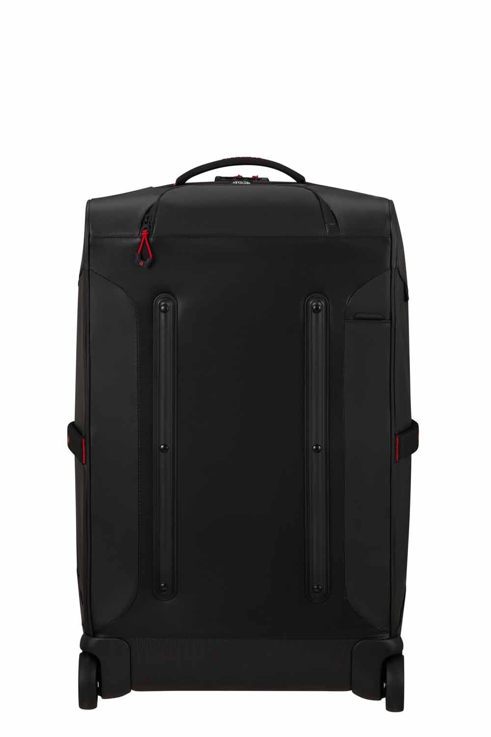 Samsonite Ecodiver Reisetasche mit Rollen 67 cm + GRATIS HOTELGUTSCHEIN Schwarz