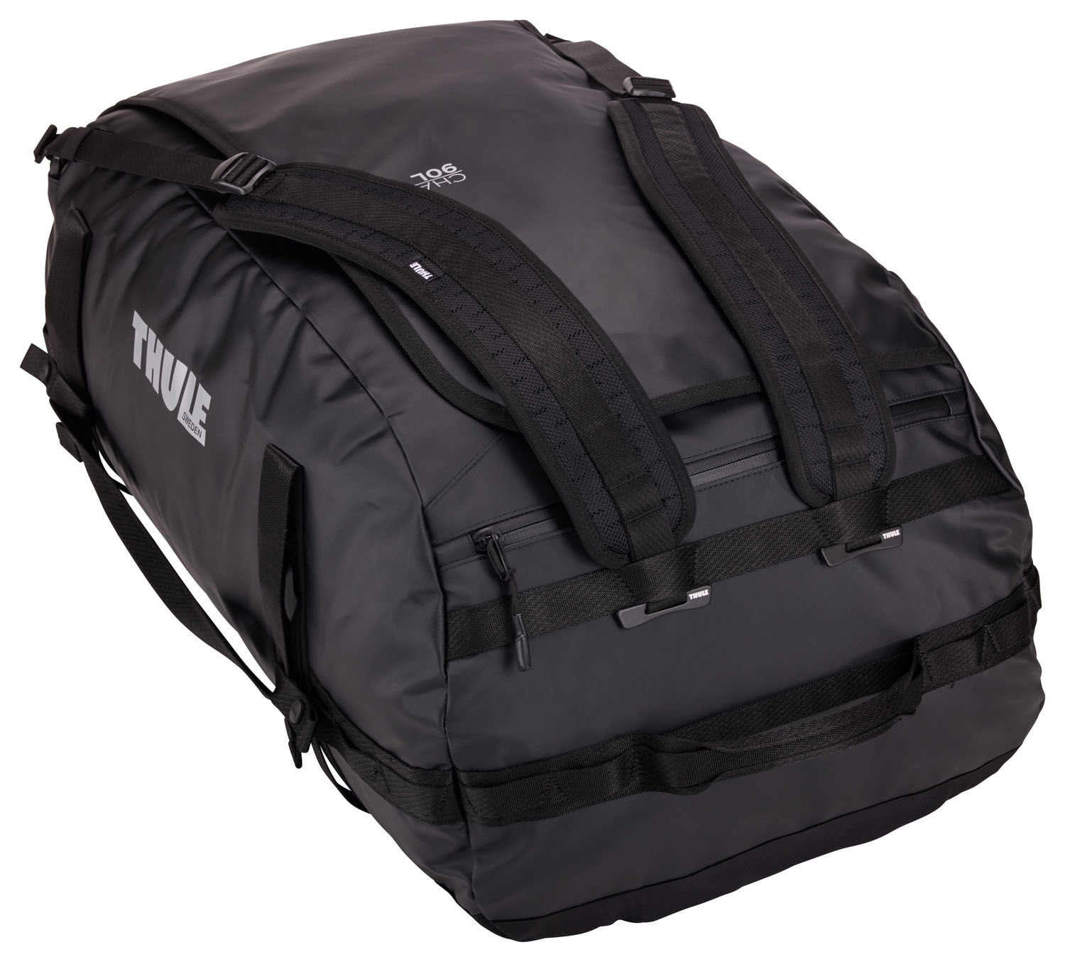 THULE Chasm Reisetasche/Rucksack 90L Black