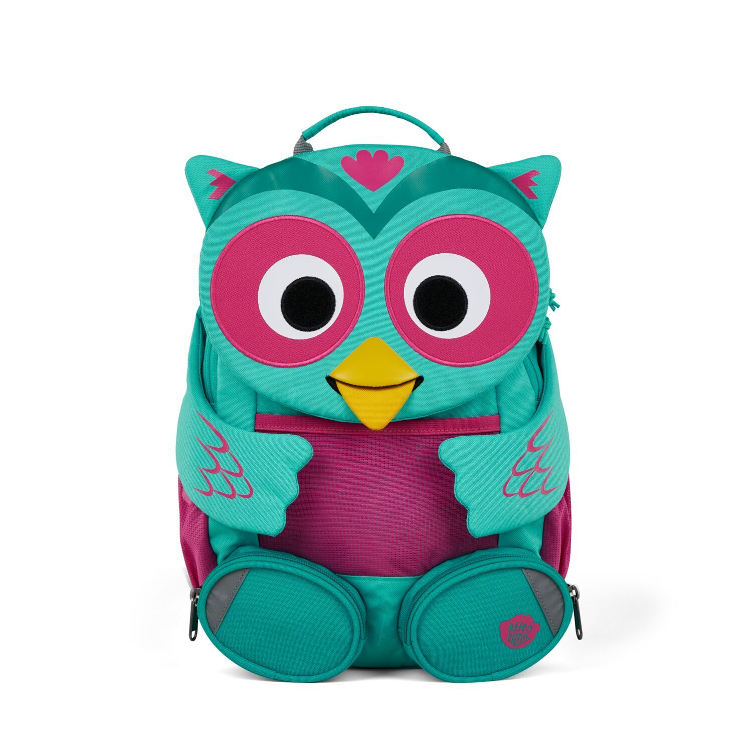 Affenzahn Großer Freund Kindergartenrucksack, Eule Affenzahn Großer Freund Kindergartenrucksack, Eule