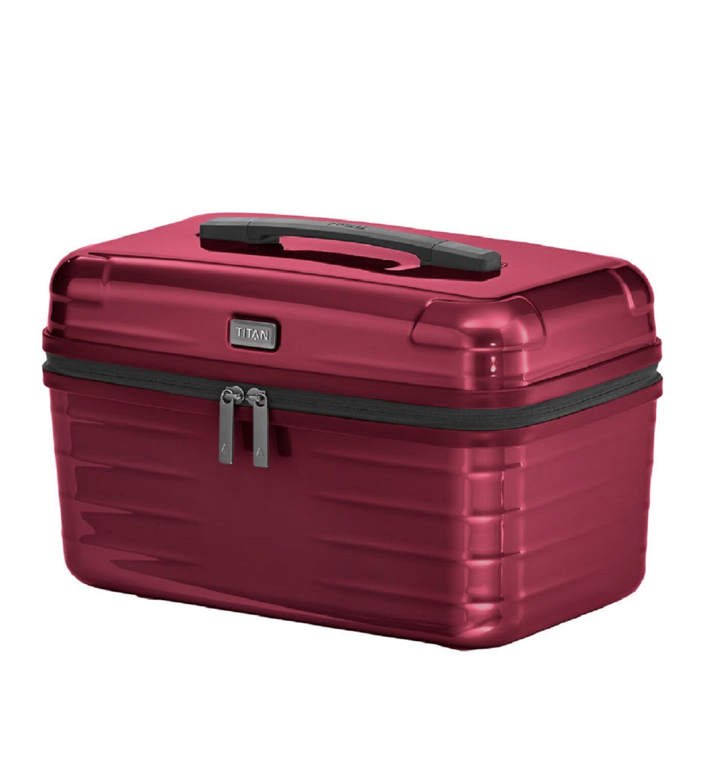 TITAN Litron Beautycase + Gratis Hotelgutschein Kirschrot TITAN Litron Beautycase + Gratis Hotelgutschein Kirschrot