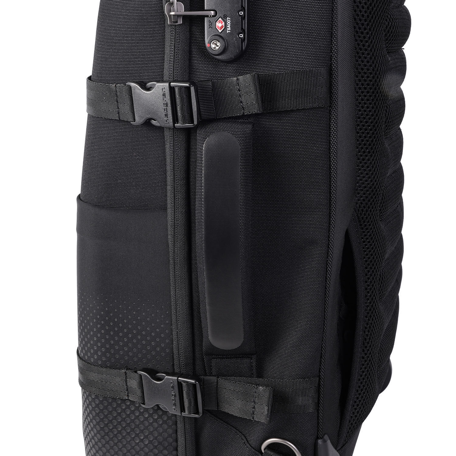 Hedgren Comby MULTY Rucksack mit 2-Rollen Black