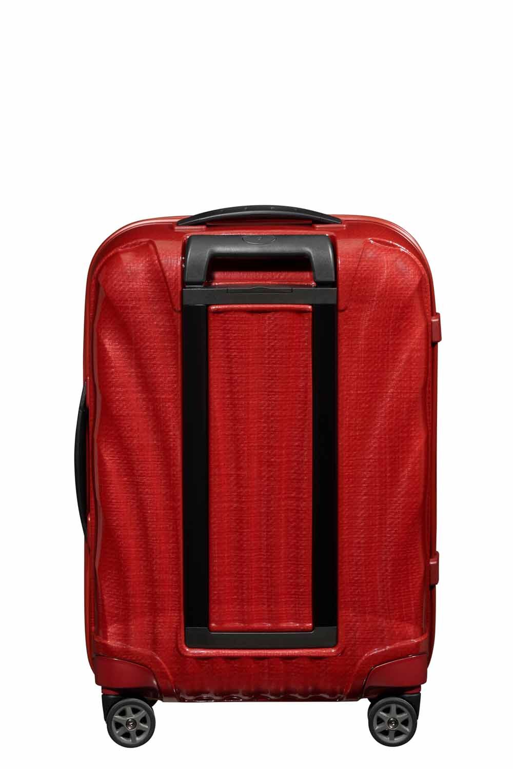 Samsonite C-Lite Trolley mit 4 Rollen 55cm + GRATIS HOTELGUTSCHEIN Chili Red