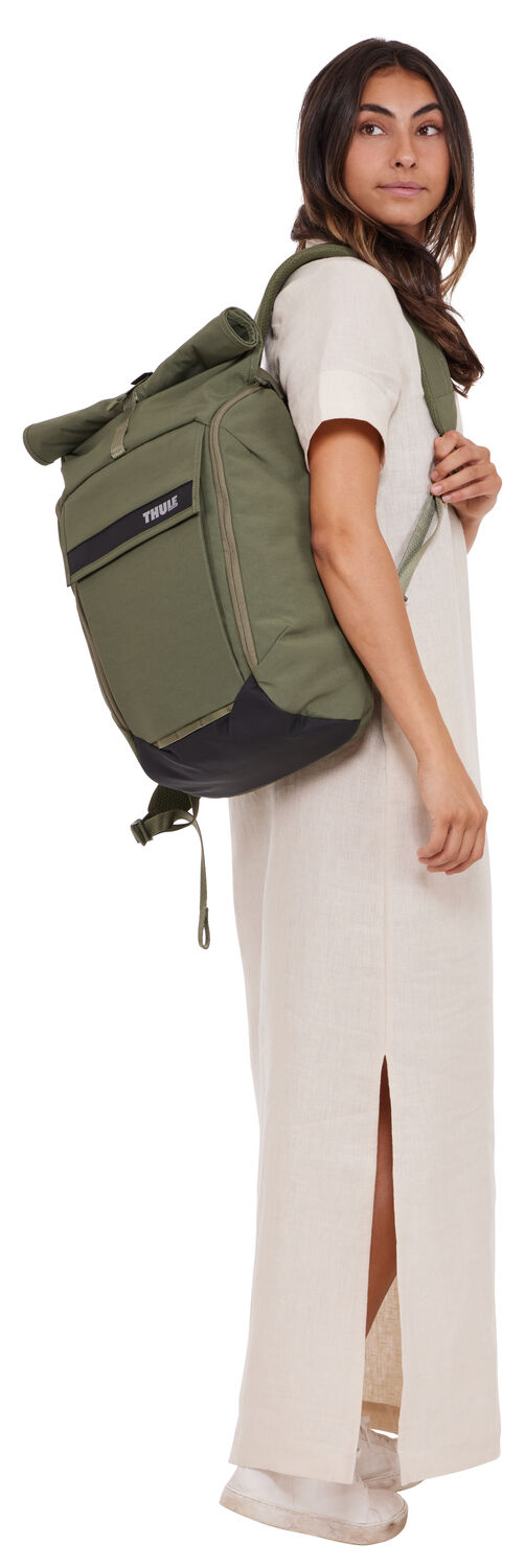THULE Paramount Laptoprucksack 24 L Soft Green