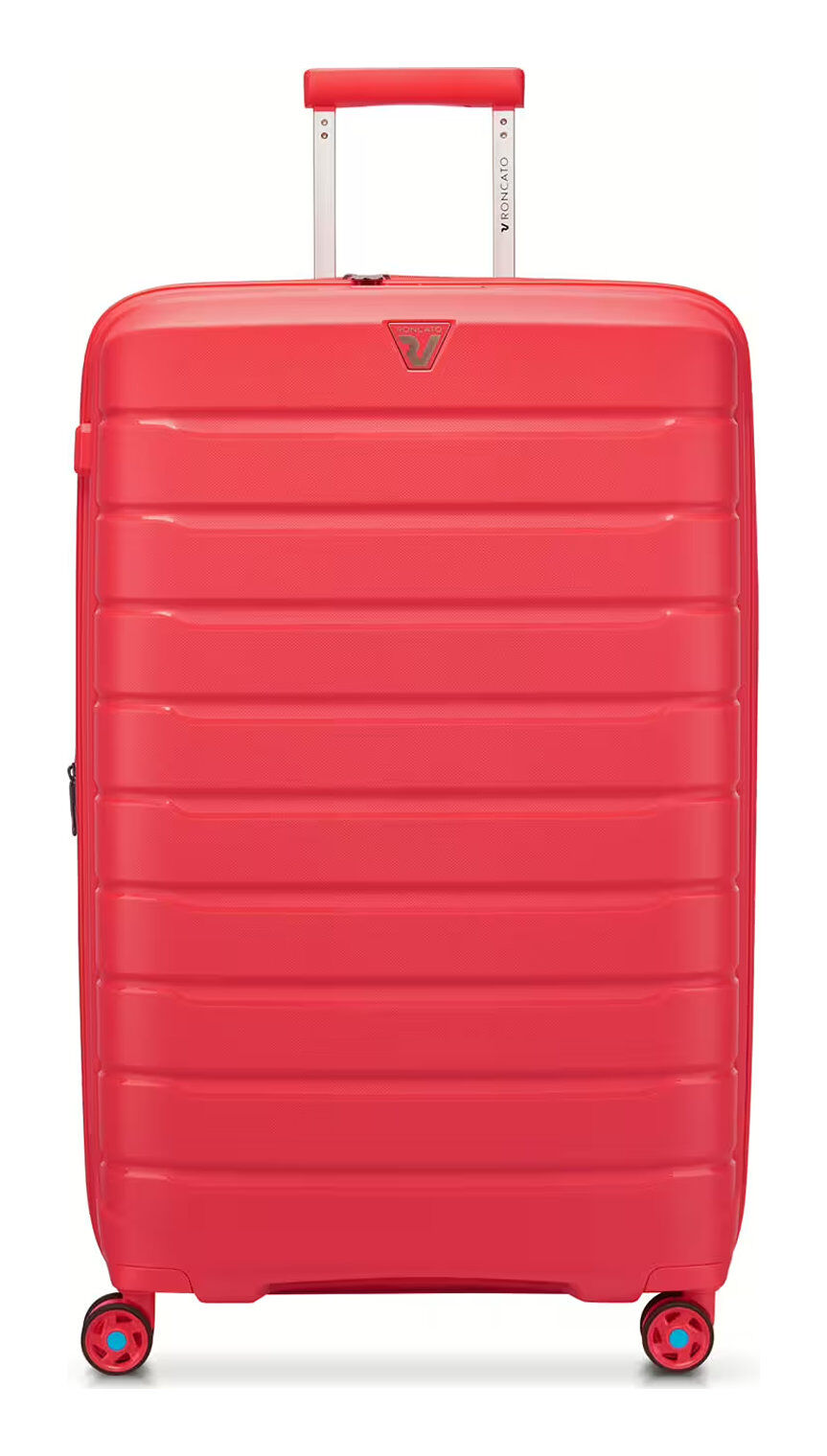 Roncato B-Flying SPOT Grosser Trolley erweiterbar 78cm radiant red