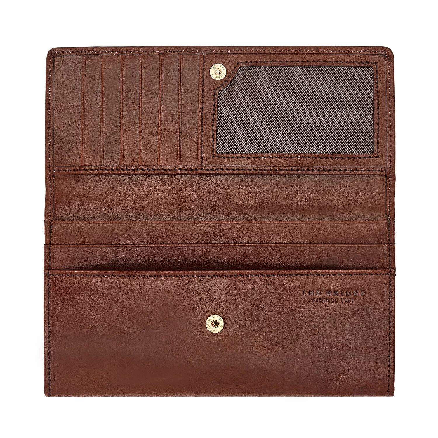 The Bridge Story Donna Leder-Geldbörse -01712101 Braun