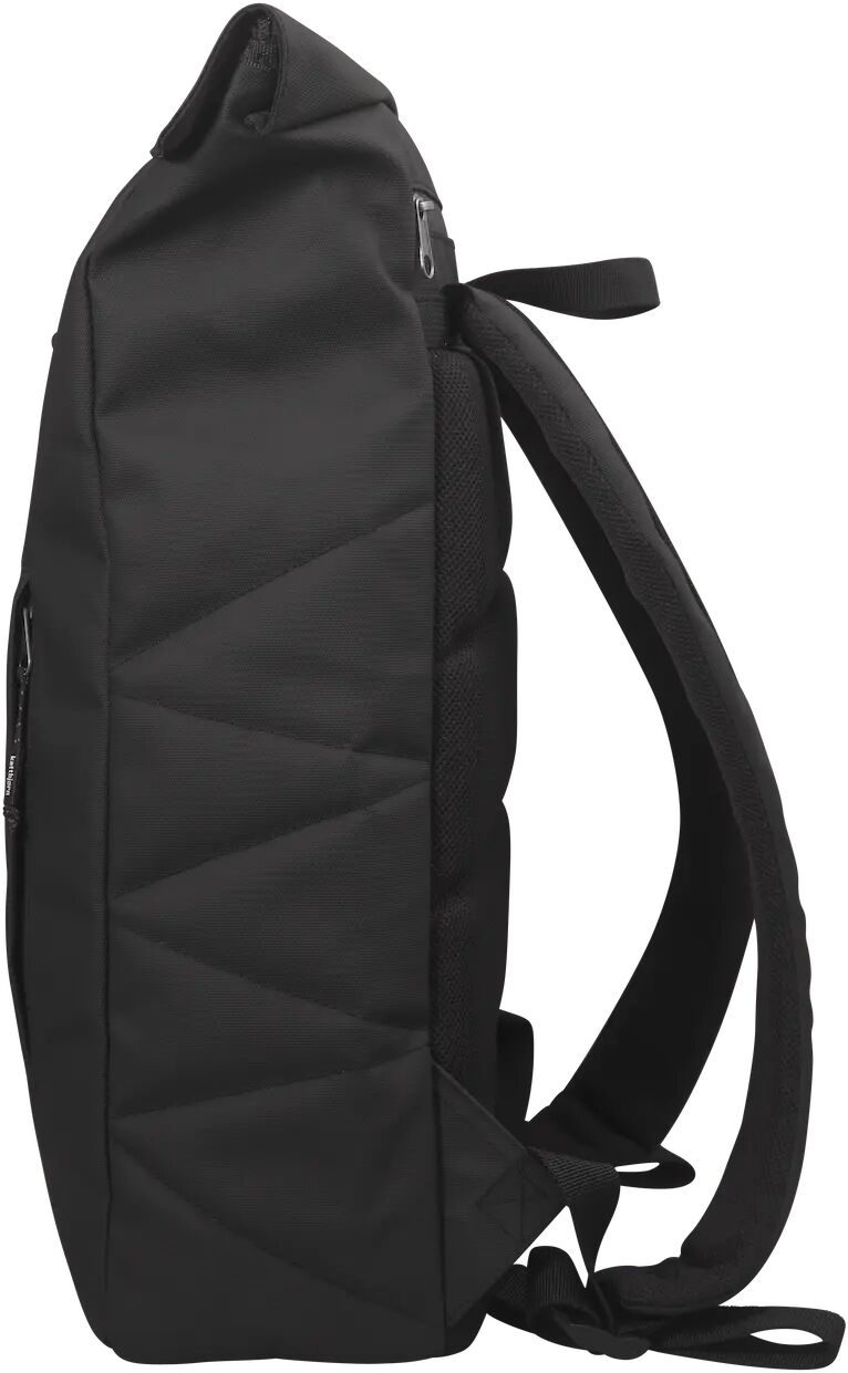 kattbjørn Rolltop mit 15" Laptopfach Black kattbjørn Rolltop mit 15" Laptopfach Black