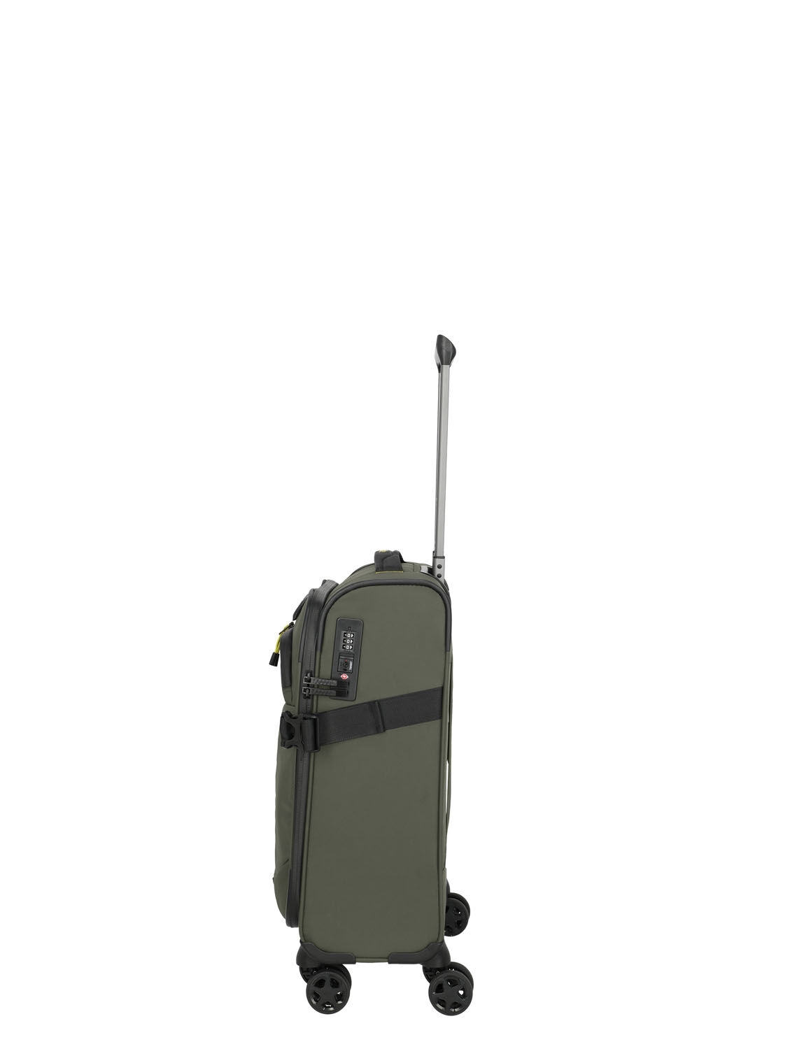 Travelite BRIIZE Trolley S 4-Rollen Khaki