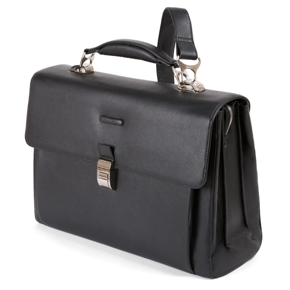 Piquadro Modus Laptoptasche mit iPad®-Fach, drei Fächern Piquadro Modus Laptoptasche mit iPad®-Fach, drei Fächern