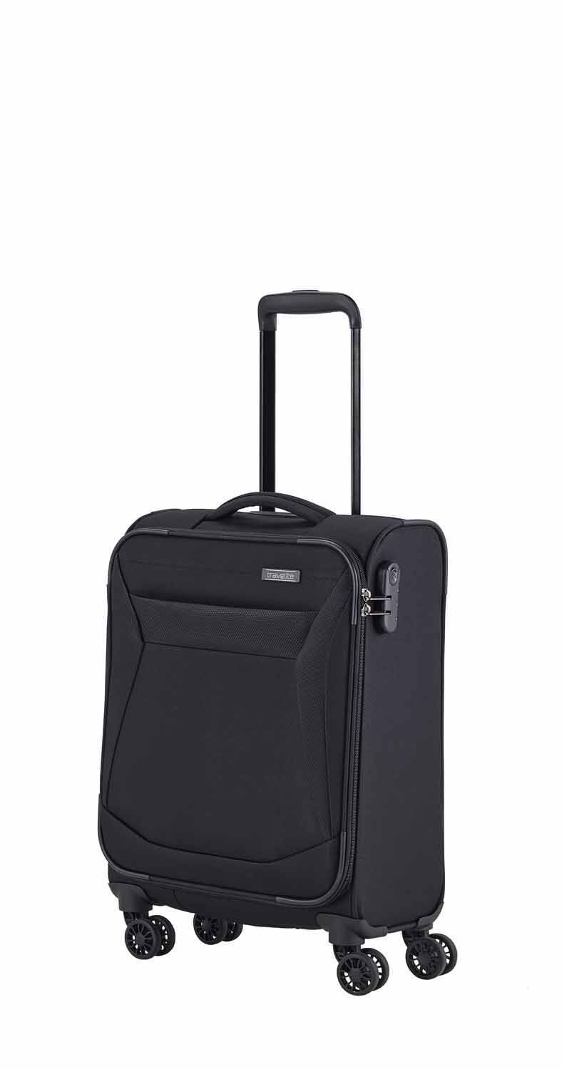 Travelite CHIOS 3-tlg. Koffer-Set L/M/S, 4w Schwarz