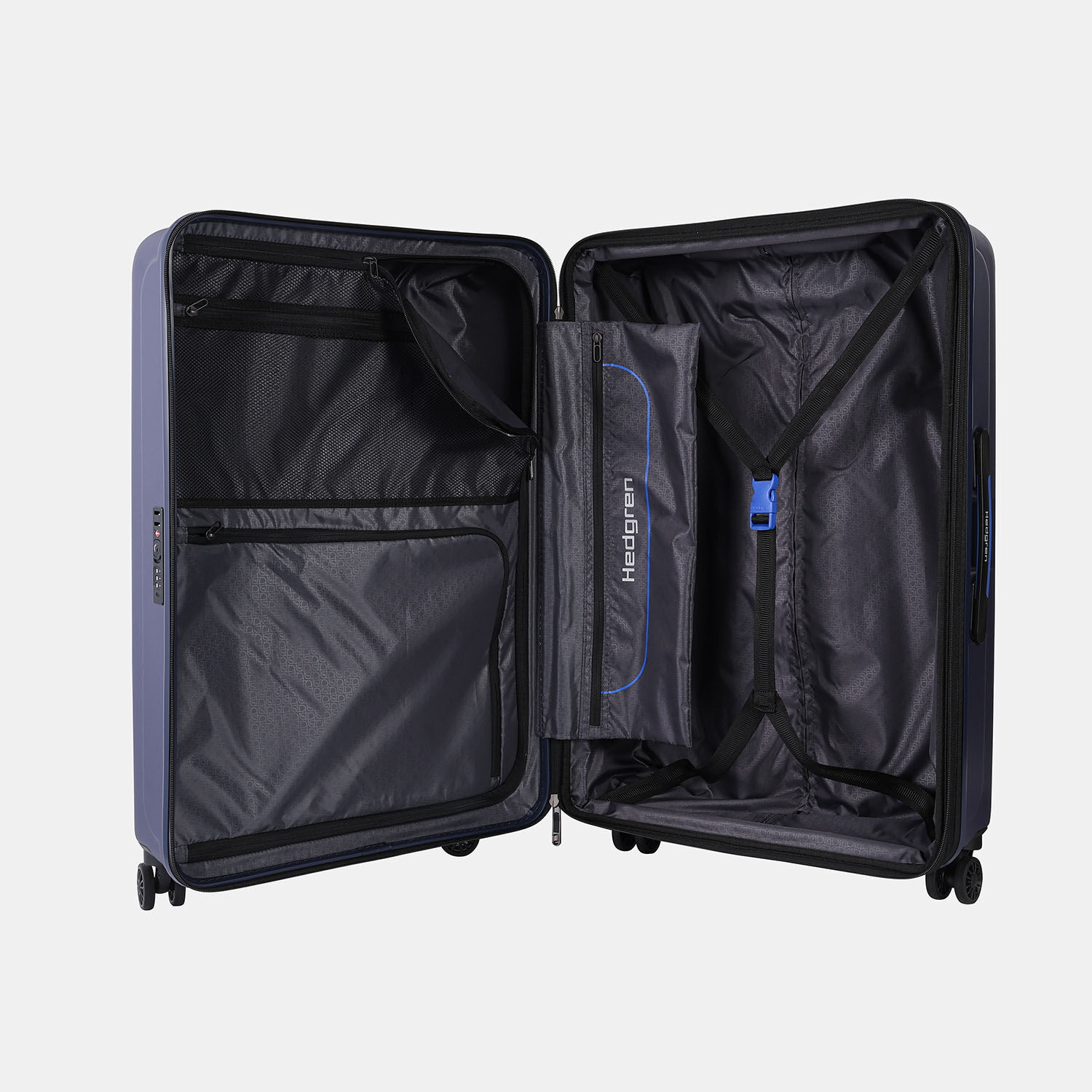 Hedgren Comby GRIP L EXP 74cm Spinner Peacoat Blue Hedgren Comby GRIP L EXP 74cm Spinner Peacoat Blue