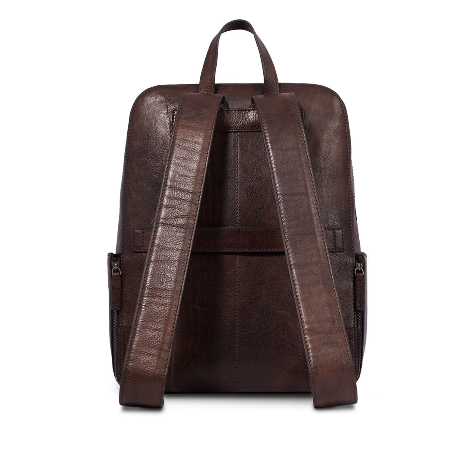 The Bridge Alberto Wild Leder-Rucksack 40cm Kastanie/Ruthenium