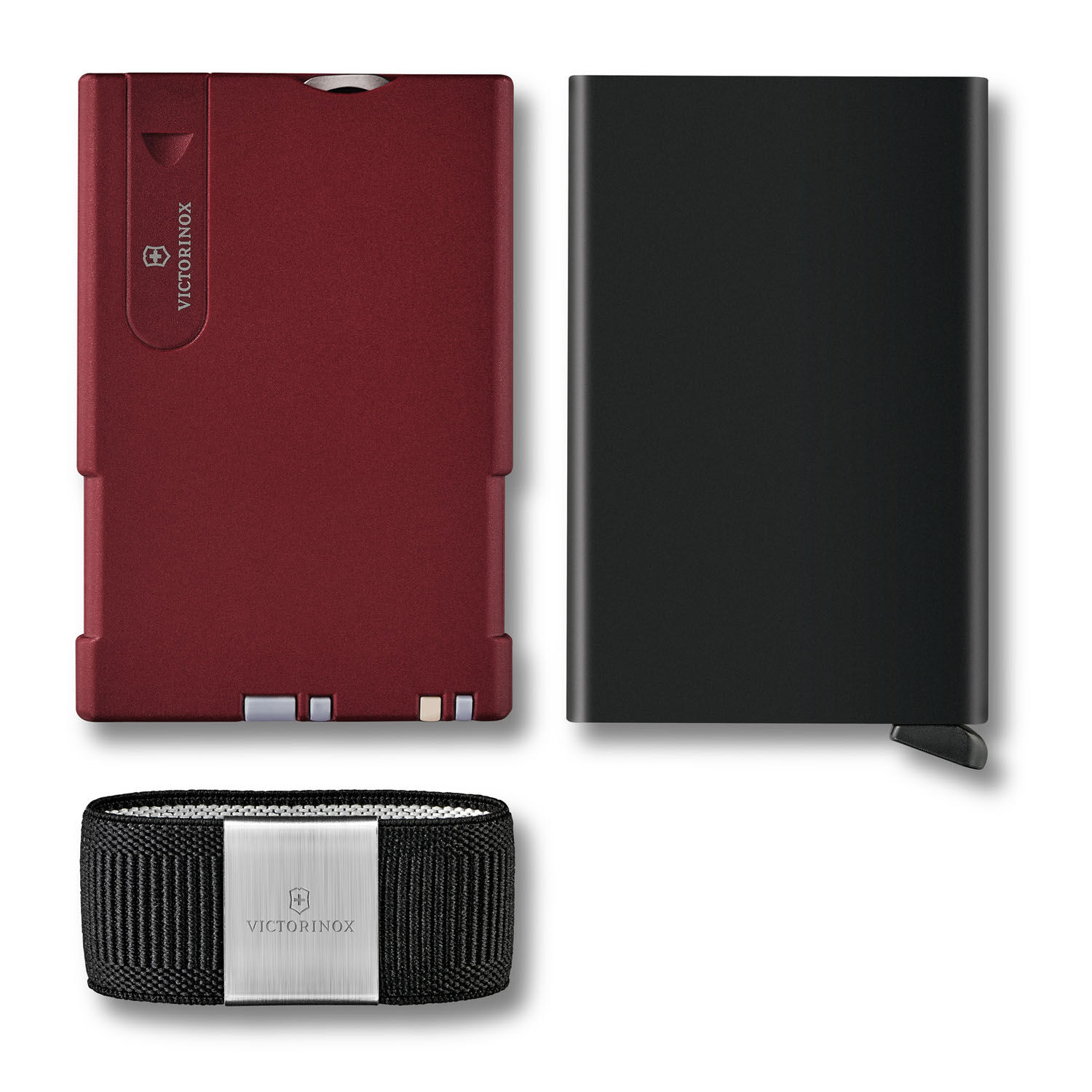 Victorinox Swiss Card - Smart Card Wallet Iconic Red