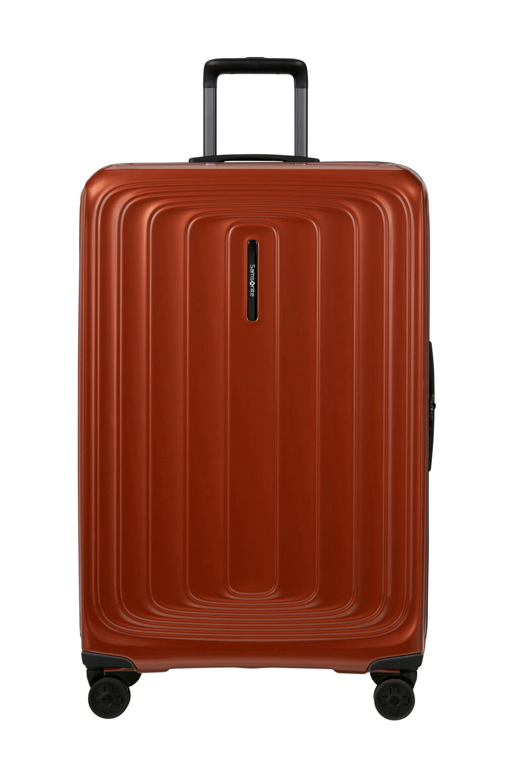 Samsonite 2Wander Trolley mit 4 Rollen erweiterbar 81cm Metallic Terracotta
