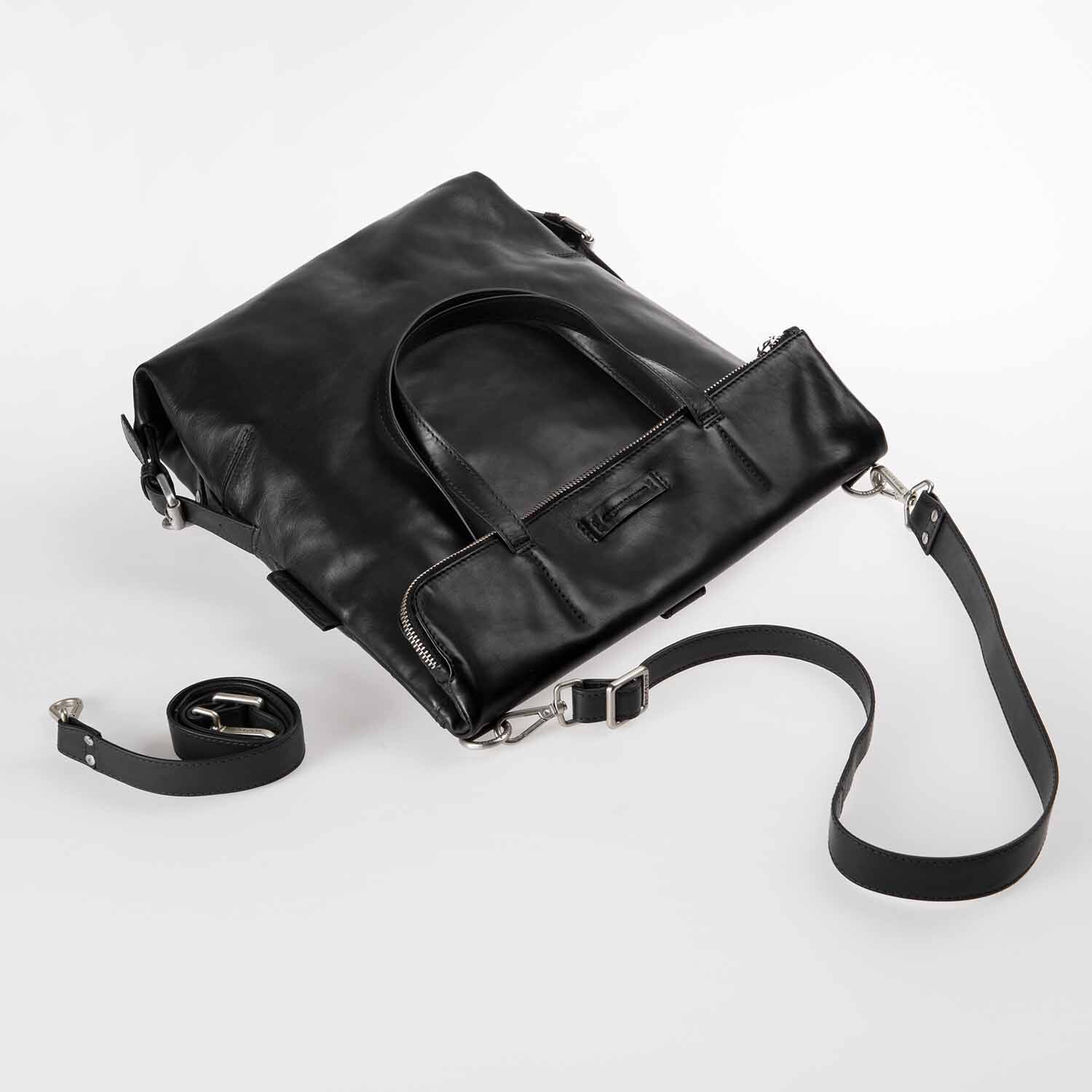 aunts & uncles Jamie´s Orchard Pomelo Rucksack/Handtasche mit Tabletfach jet black