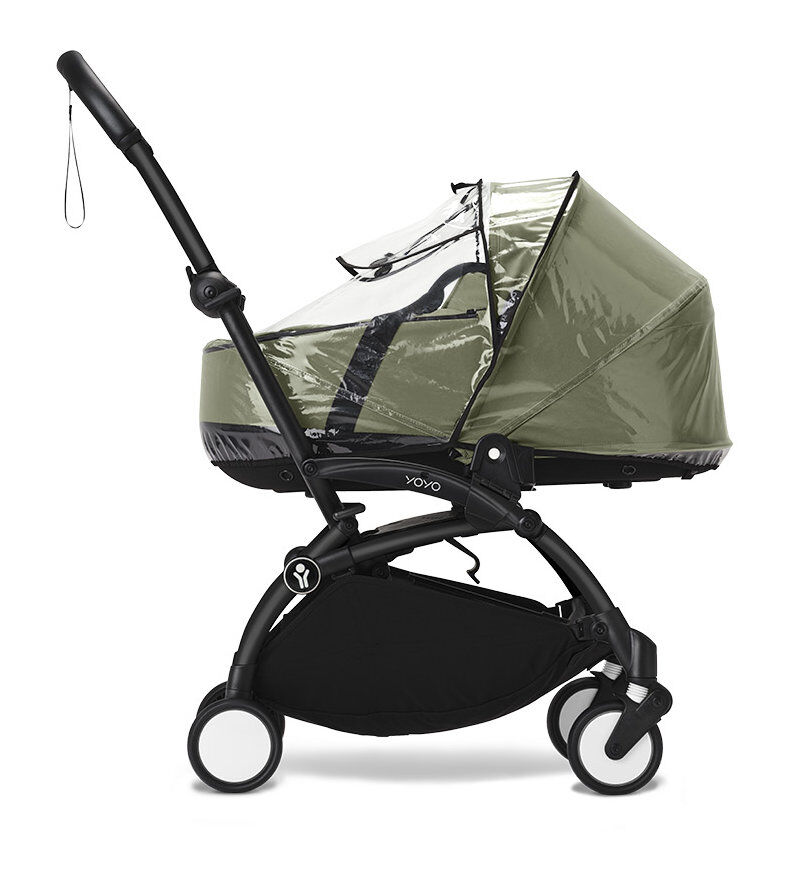 Stokke® YOYO® Regenschutz für Liegewanne Black