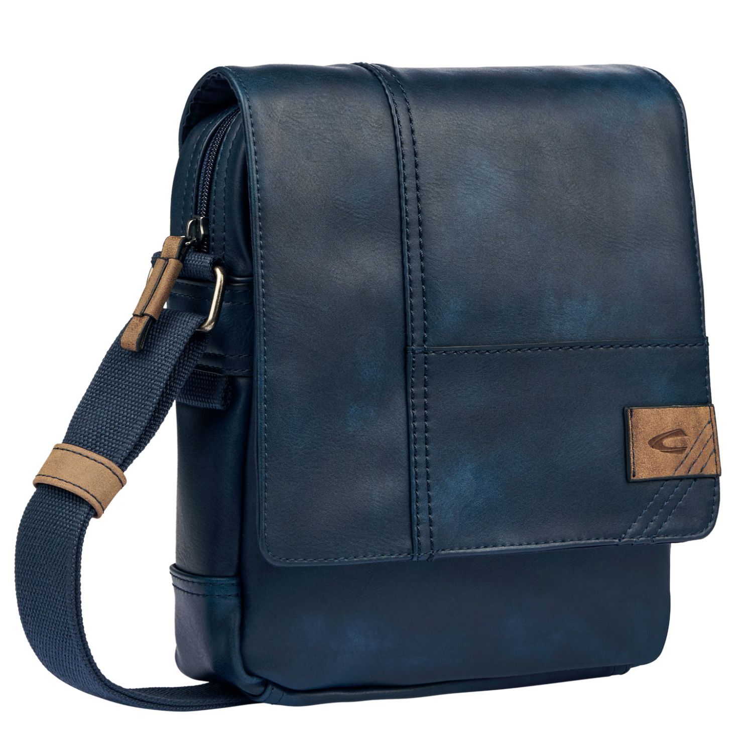Camel Active LAOS Flap Bag S Top Zip 440 Dunkelblau