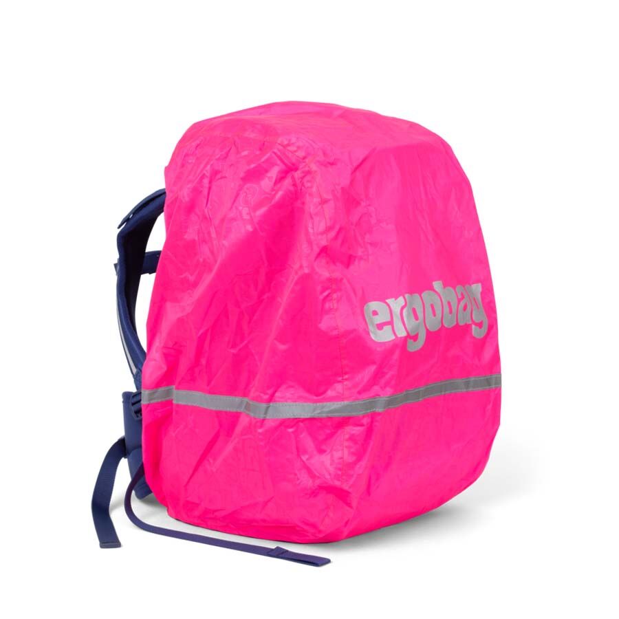 ergobag Schulzubehör Regencape Pink