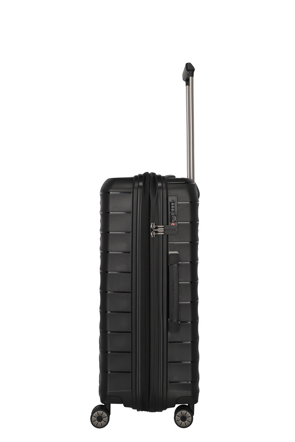 Travelite Mooby Trolley M erweiterbar, 4-Rollen Schwarz