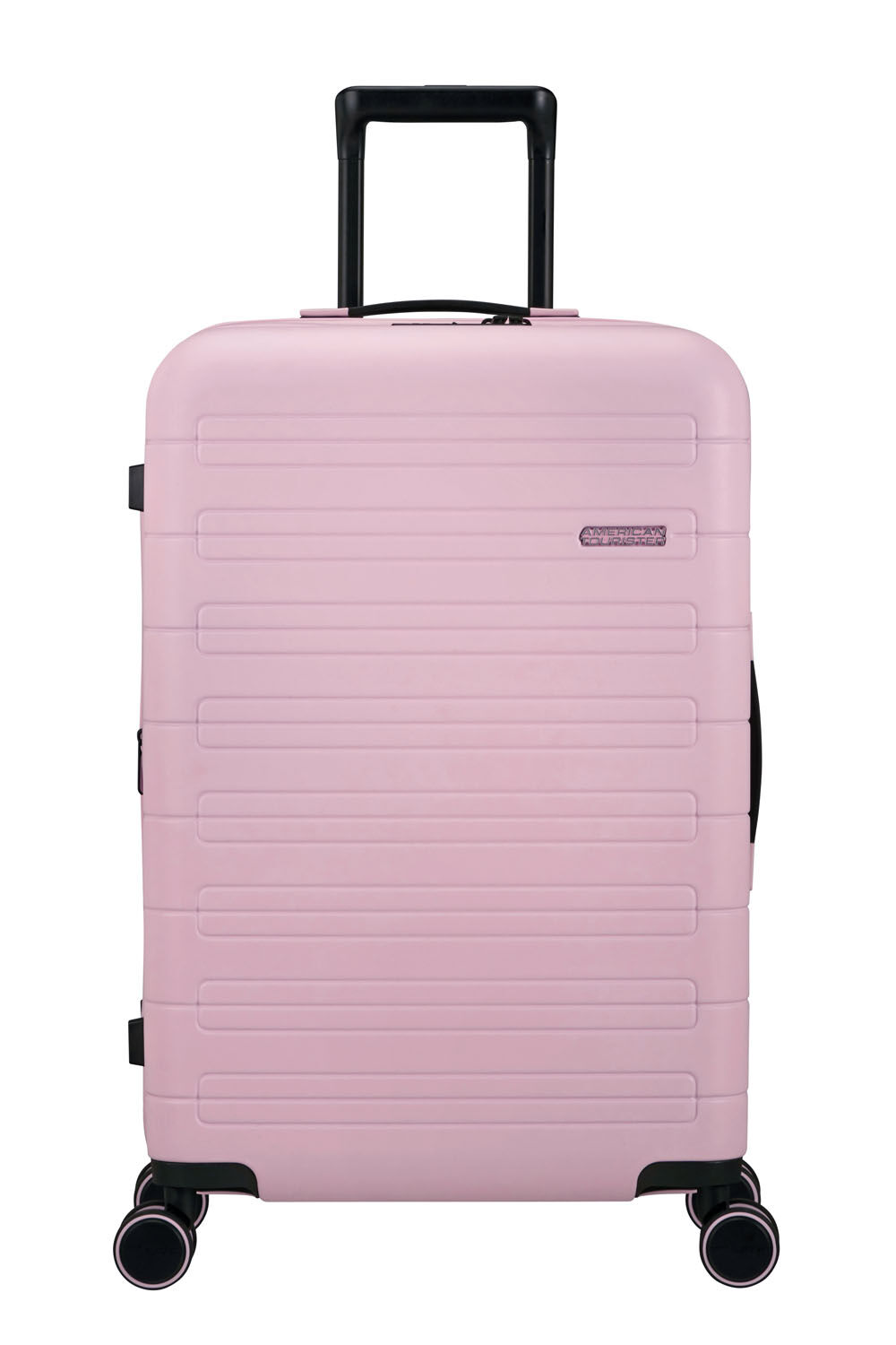 American Tourister Novastream Trolley 67cm mit 4 Rollen, erweiterbar Soft Pink