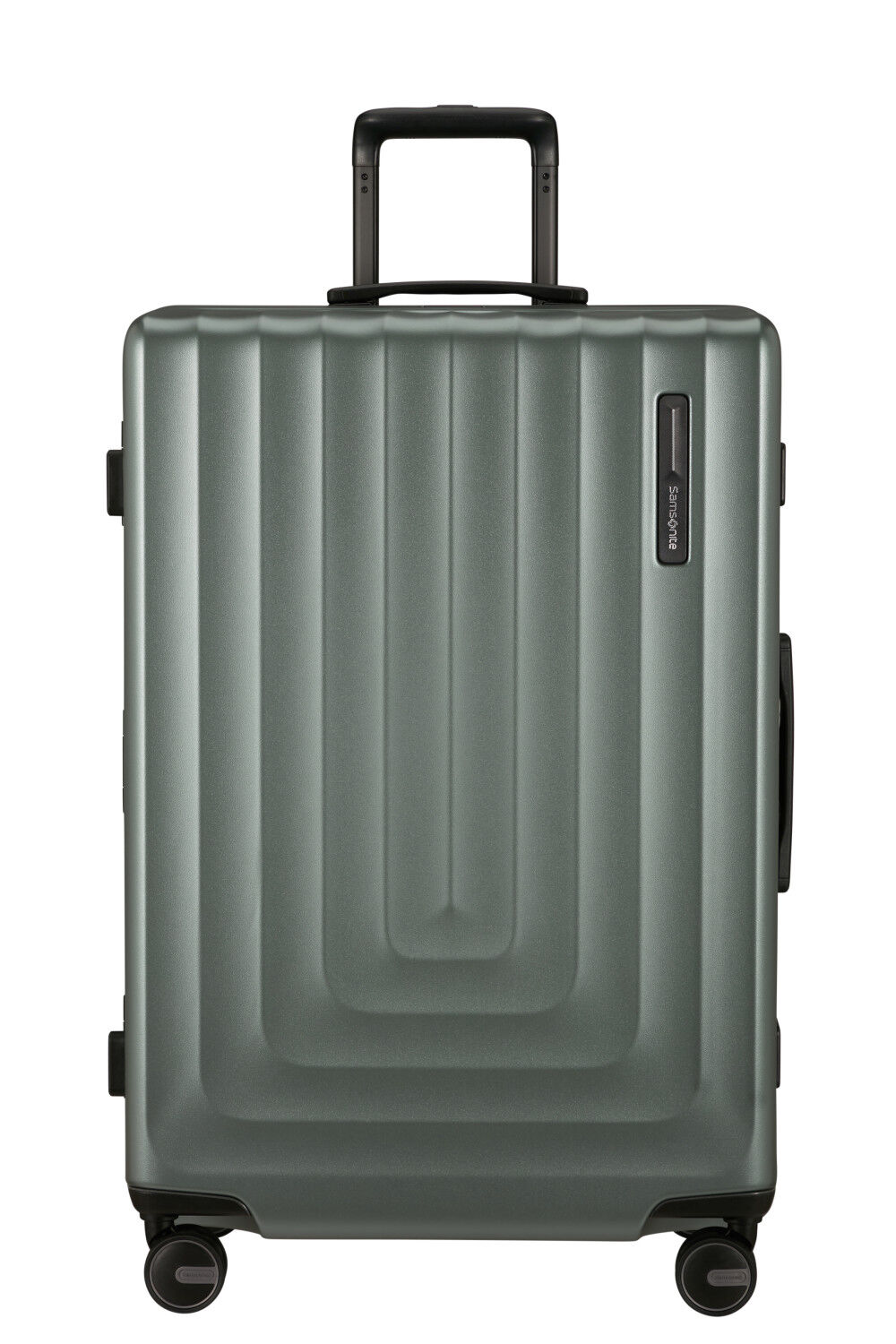 Samsonite Focus Trolley mit 4 Rollen, L, Matt Sage Khaki