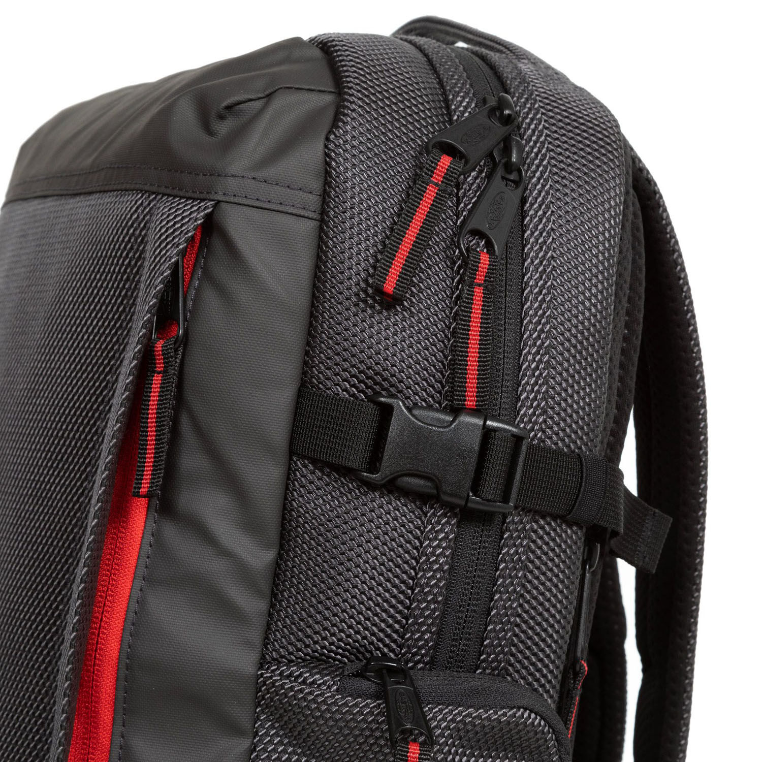Eastpak Tecum Rucksack M mit 15" Laptopfach CNNCT Accent Grey