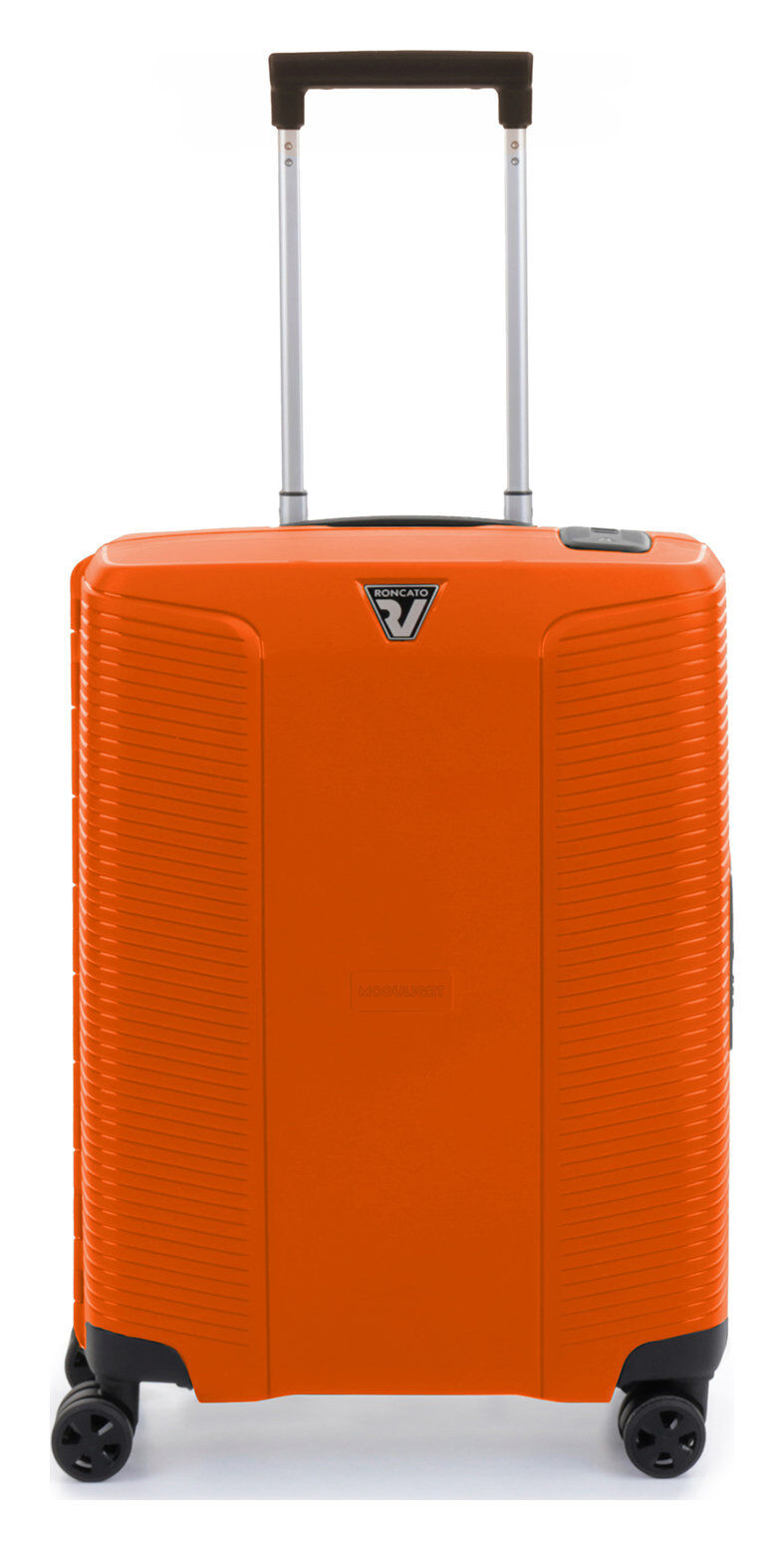 Roncato MODULIGHT Kabinen-Trolley 55 cm + Modulares Kit Orange