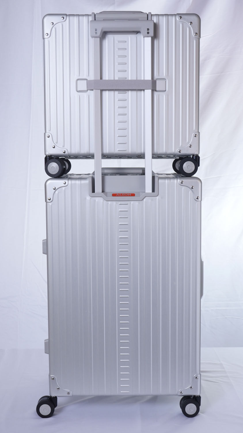 Aleon Business Case Deluxe 4-Rollen 17" Onyx -Schwarz