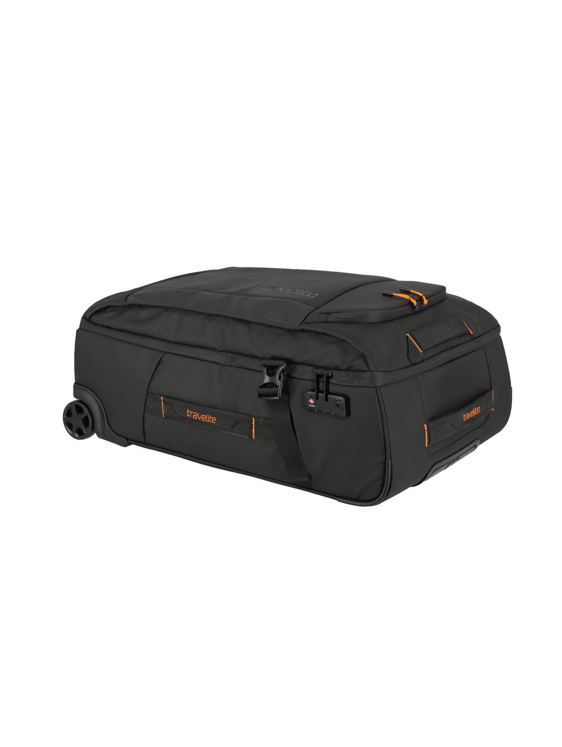 Travelite BRIIZE Rollenreisetasche M Schwarz