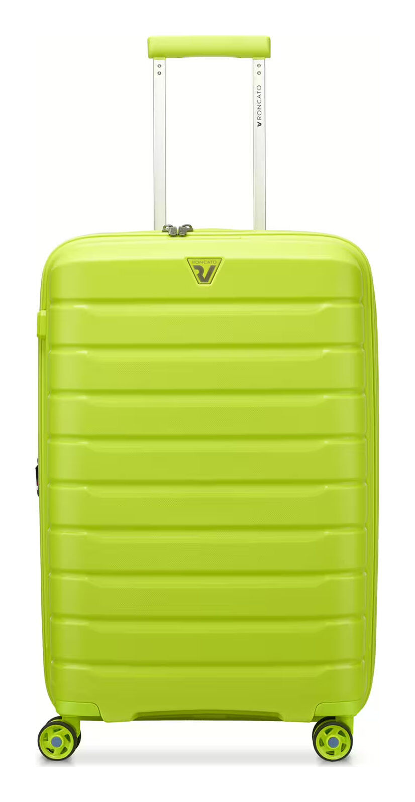 Roncato B-Flying SPOT Mittelgrosse Koffer erweiterbar 68cm cyber lime