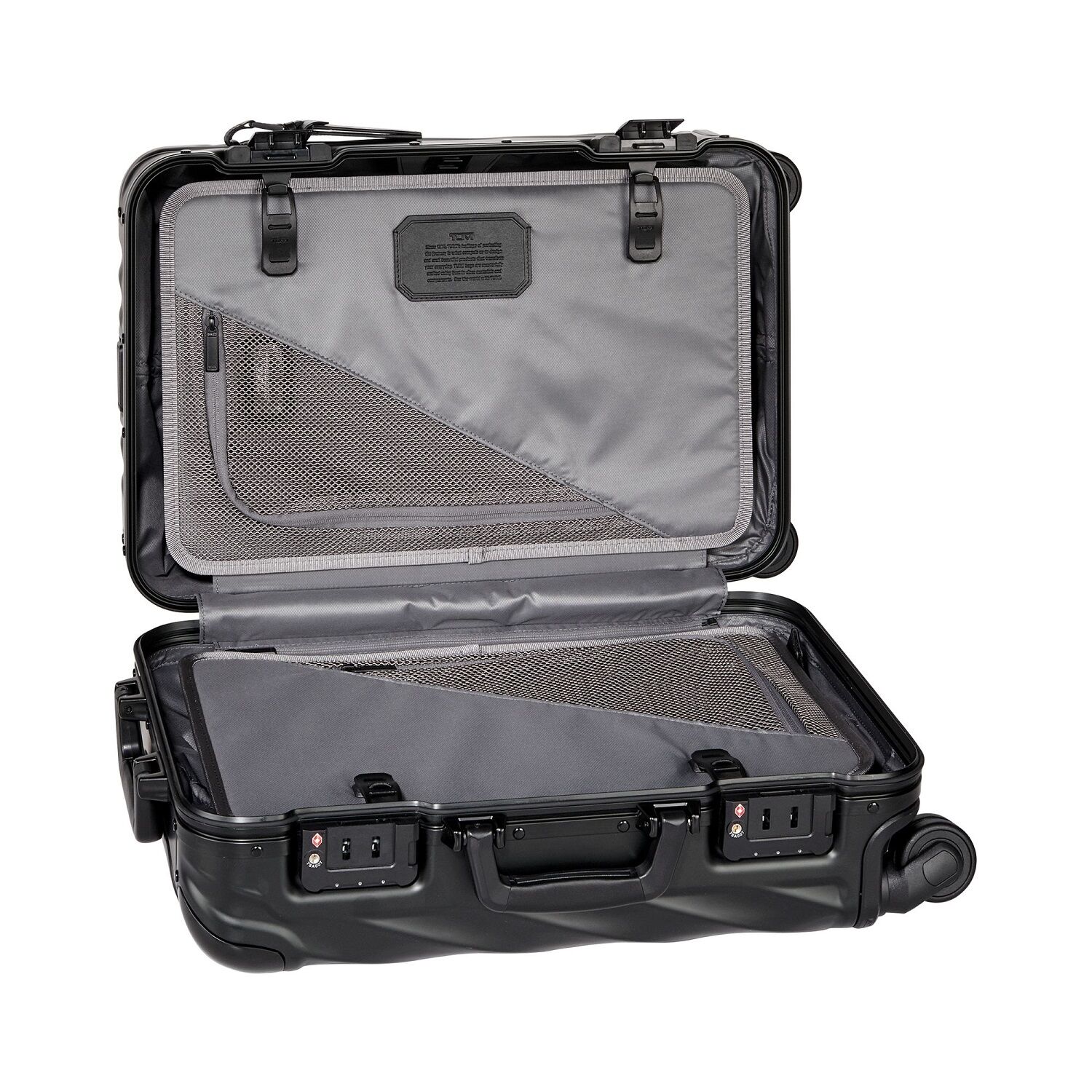 Tumi 19 Degree Aluminium International Handgepäckkoffer 56cm + GRATIS HOTELGUTSCHEIN Matte Black