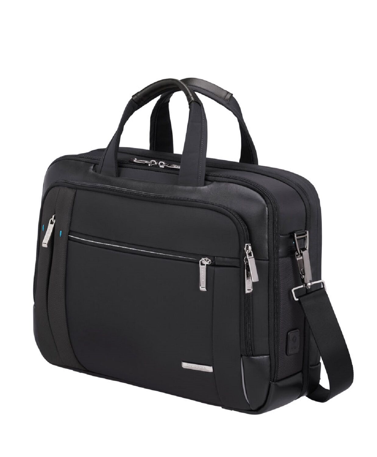 Samsonite Spectrolite 3.0 Aktentasche 15.6" erweiterbar + GRATIS HOTELGUTSCHEIN Black