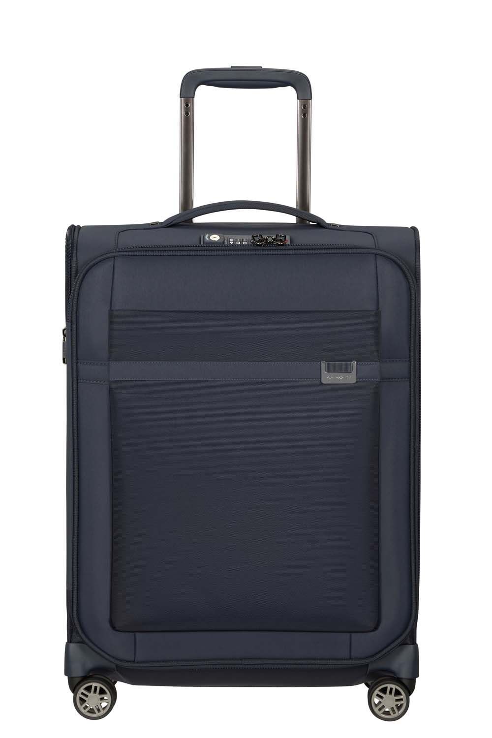 Samsonite Airea Trolley mit 4 Rollen 55cm (L 40cm) Dark Blue Samsonite Airea Trolley mit 4 Rollen 55cm (L 40cm) Dark Blue