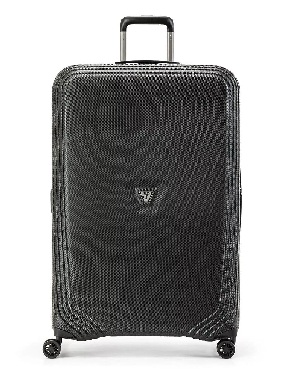 Roncato GIGALIGHT Trolley L (79cm) Schwarz
