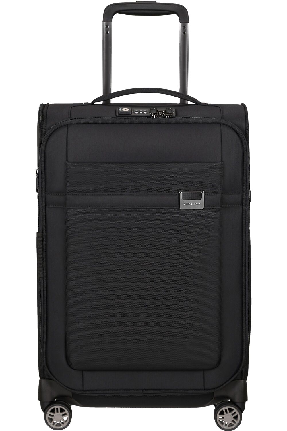Samsonite Airea Trolley mit 4 Rollen 55cm EXP (L 35cm) Schwarz Samsonite Airea Trolley mit 4 Rollen 55cm EXP (L 35cm) Schwarz