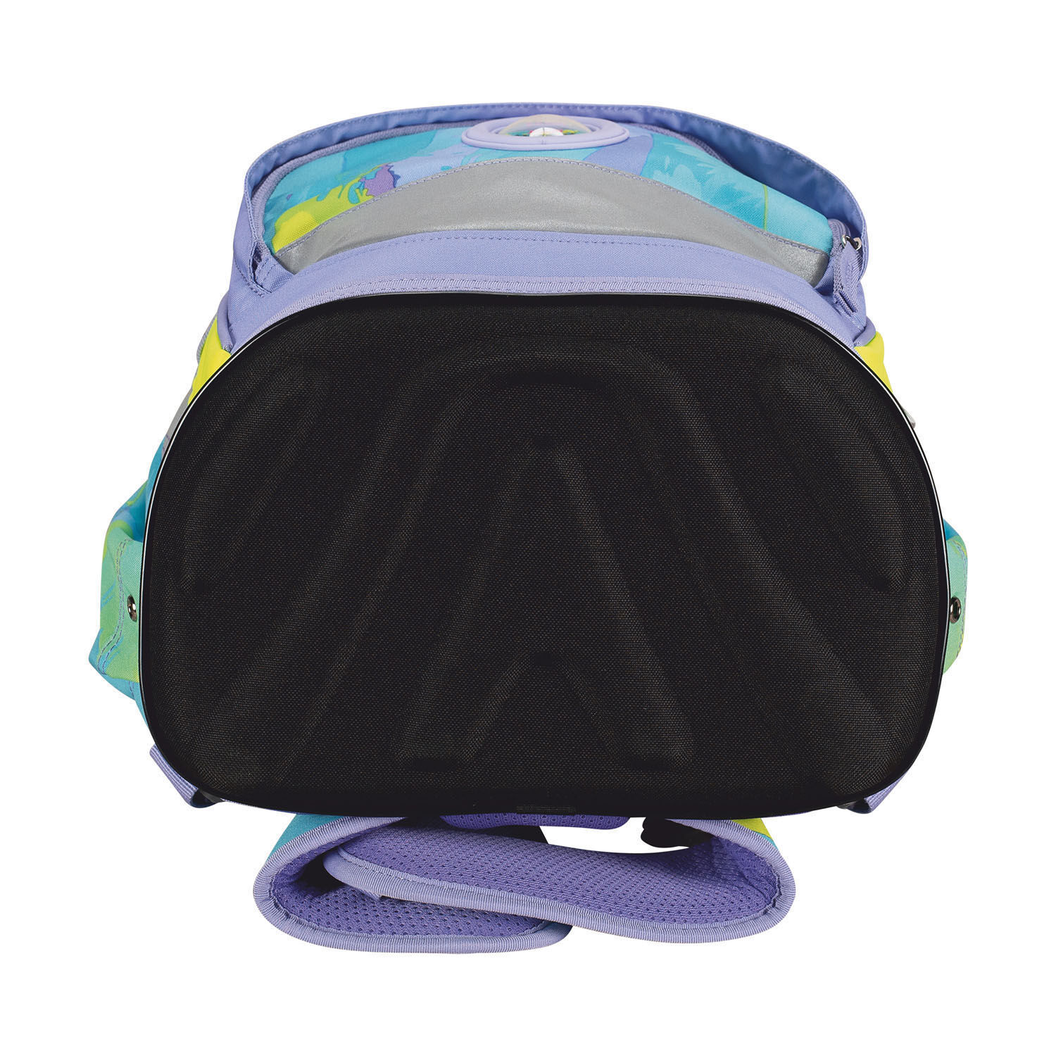 DerDieDas ErgoFlex Schulrucksack-Set 5-teilig mit Sportbeutel Hippie Hair