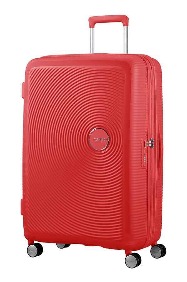 American Tourister Soundbox 4-Rollen-Trolley L 77cm, erweiterbar