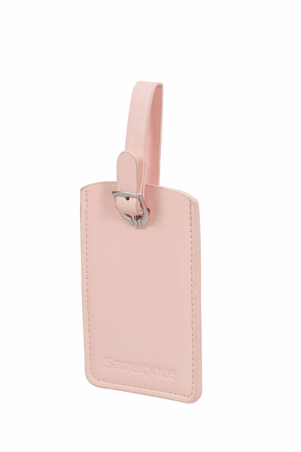 Samsonite Global Travel Accessories Gepäcketikett x2 Pale Rose Pink