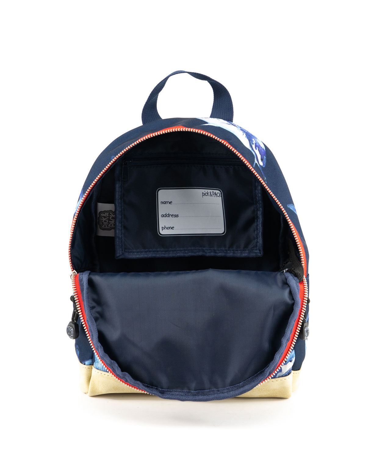 Pick & Pack Shark Backpack XS Navy