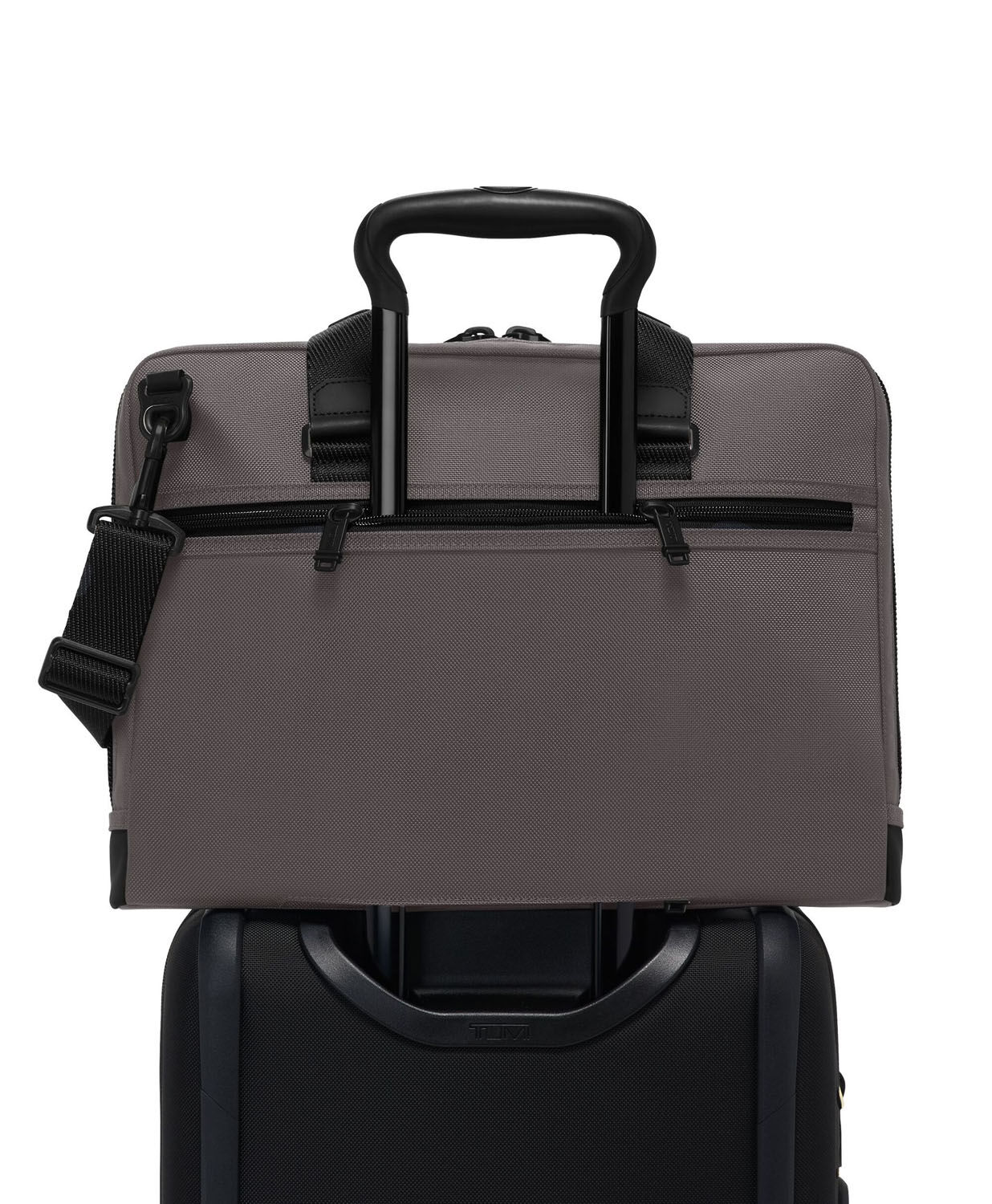 Tumi Alpha Bravo Academy Aktentasche + GRATIS HOTELGUTSCHEIN Charcoal